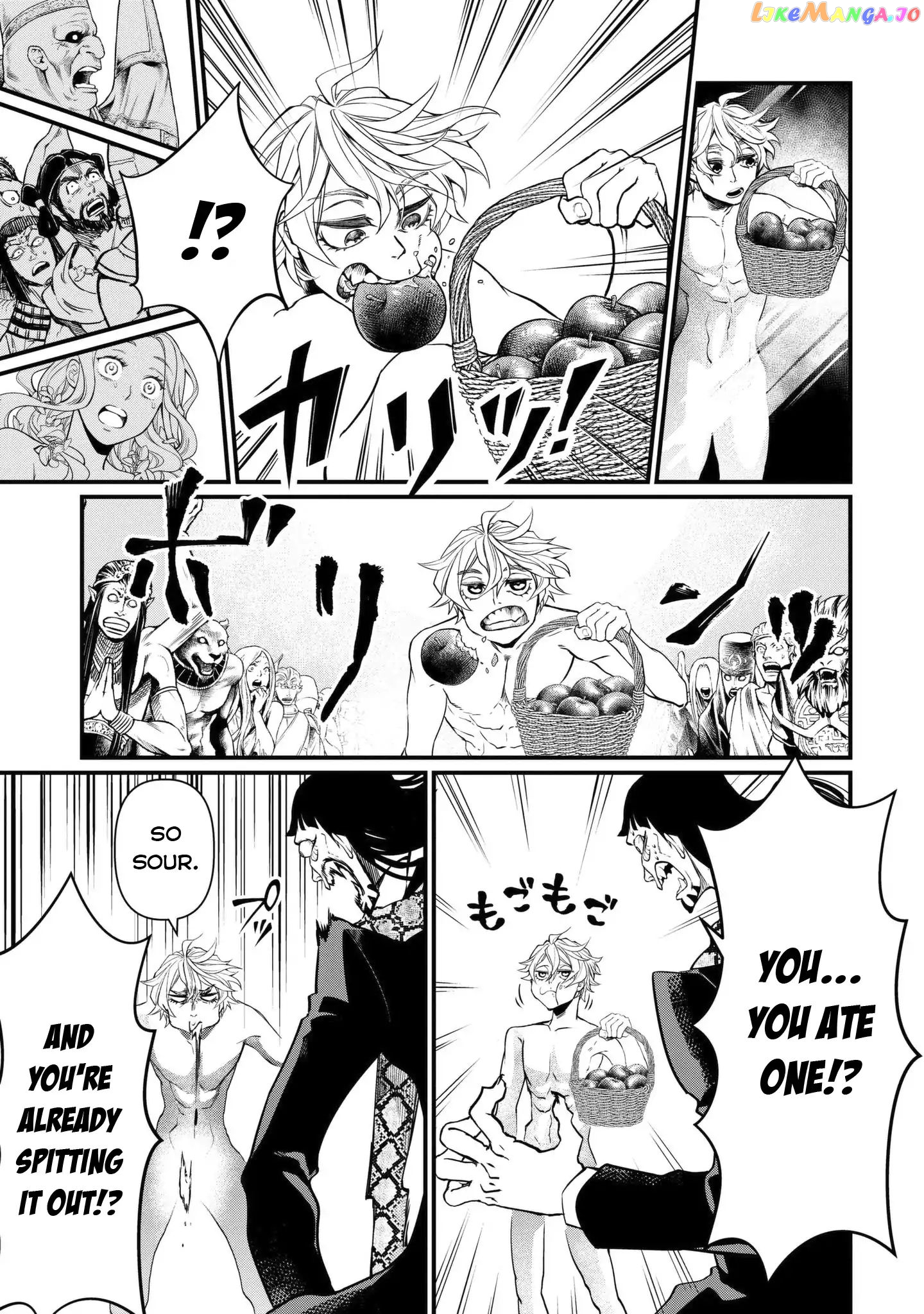 Record Of Ragnarok, Chapter 10 image 28